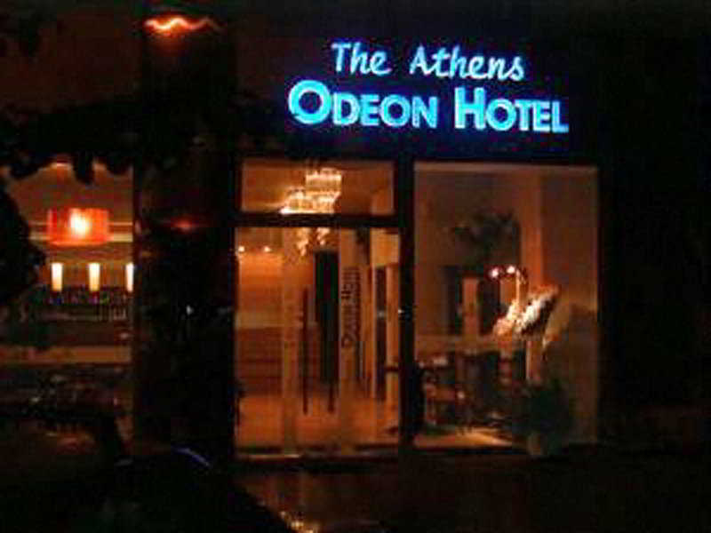 Athens Odeon Hotel Екстериор снимка